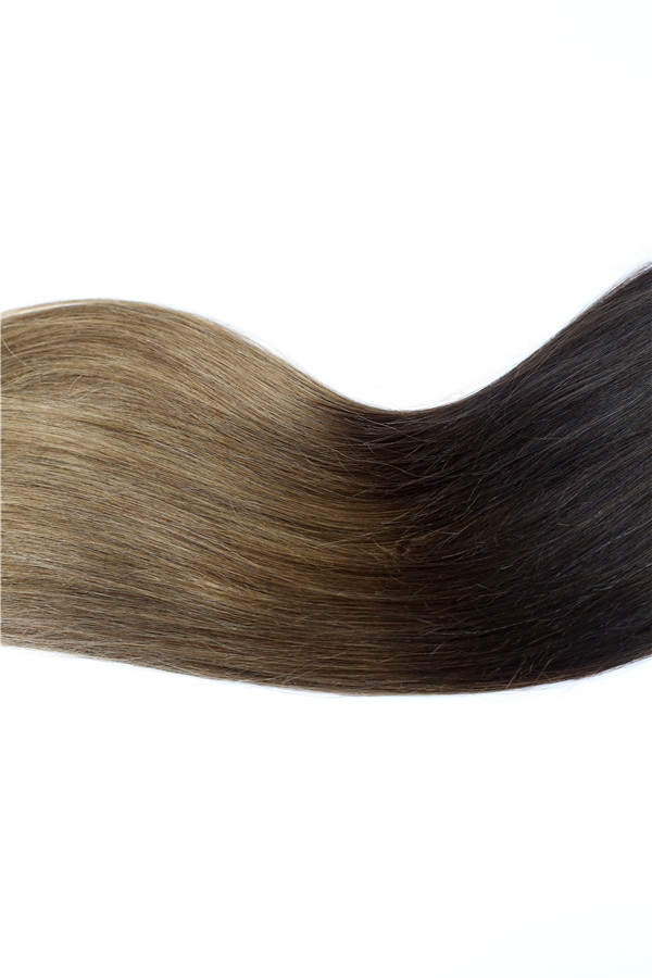 Direct factory 100% remy human hair clip in hair extensions JF0101